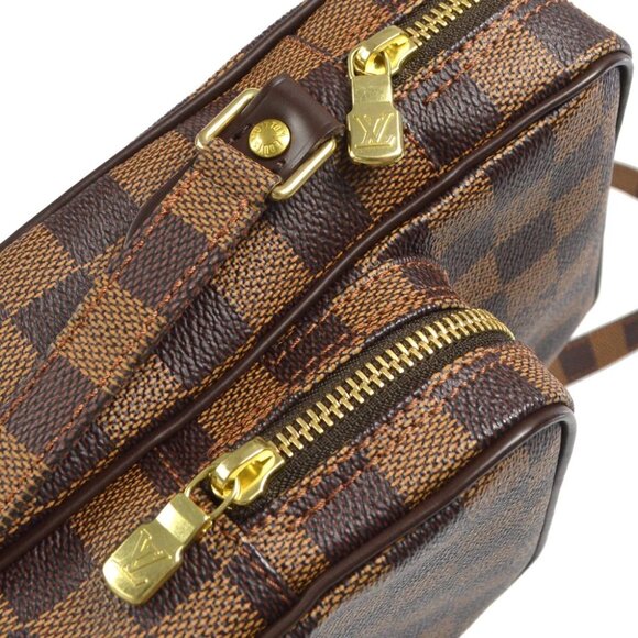 Louis Vuitton Amazon Crossbody Shoulder Bag Damier Brown N48074 TH0015 97726 - Picture 10 of 11